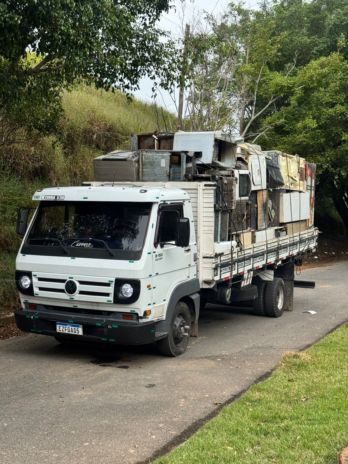Frota Reciclagem Correa